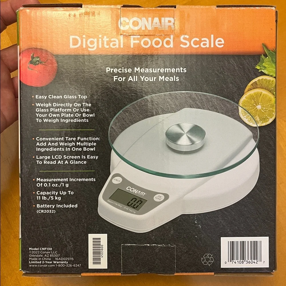 Conair accurately measure